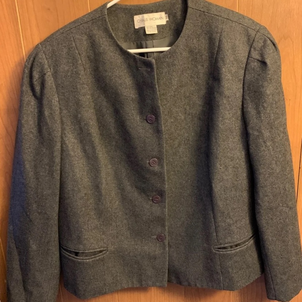 Woman’s Size 40 (US Large) Suit Jacket